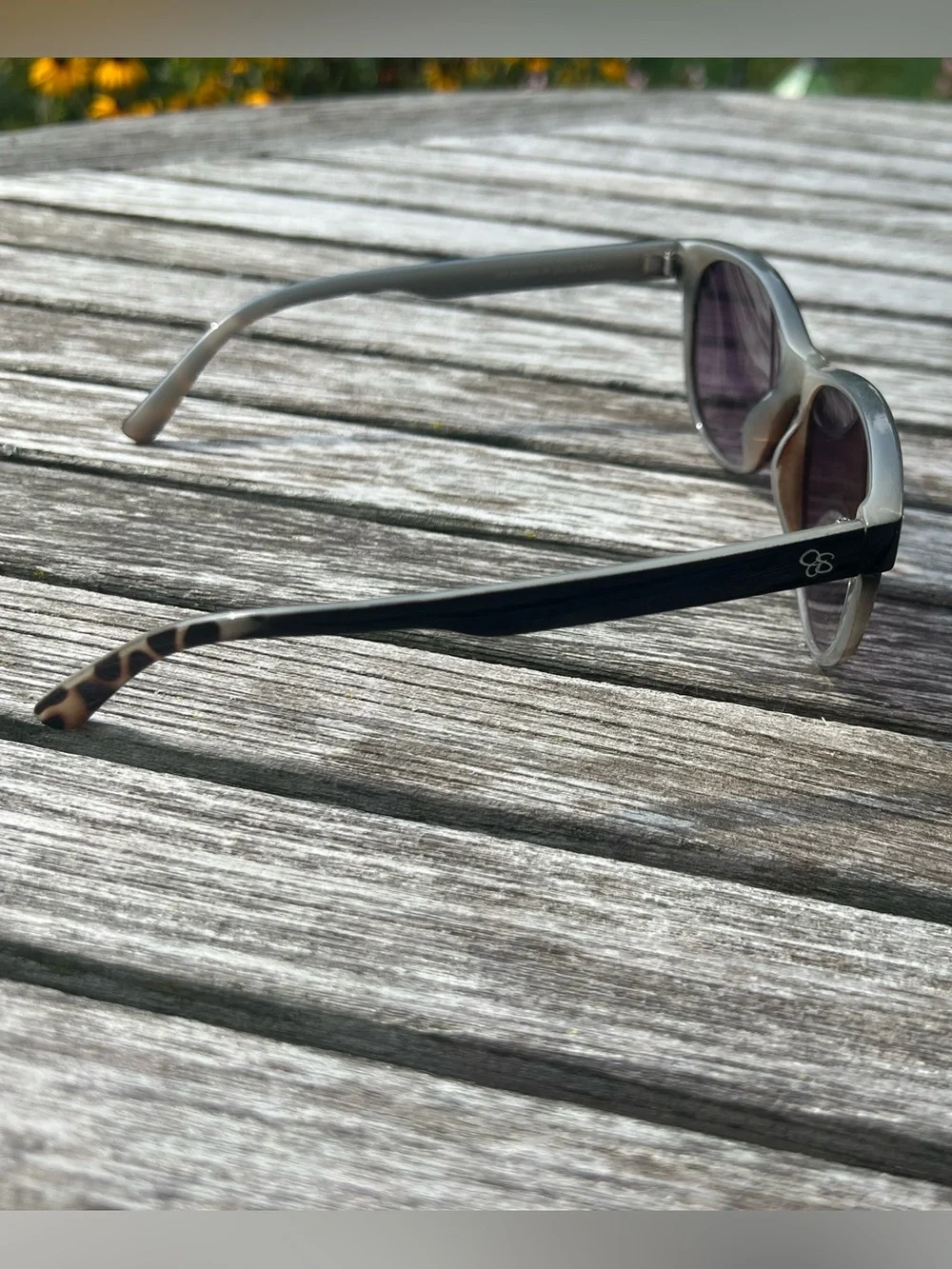 Jessica Simpson Classic Black Cat-Eye Women's Sunglasses
